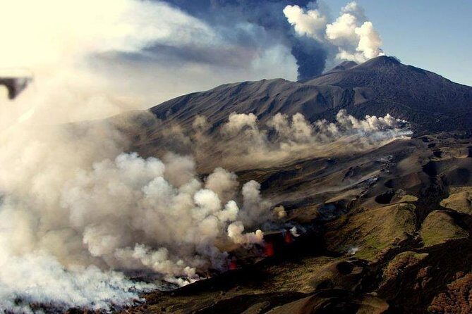 Etna North excursions departing from Piano Provenzana - Mount Etna stop: eruptive fracture, craters, canyons, hornitos