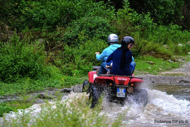 Etna Off-Road tour with Quad Bike - Time on the Quad vs. Time at Etna: The Right Mindset