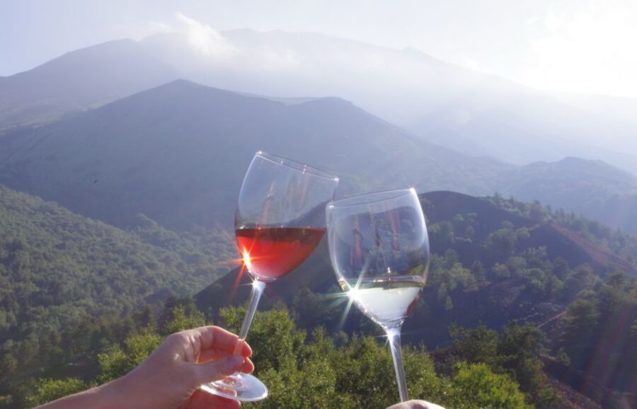 Etna Private Sunset Tour with Prosecco - Pickup, Drive, and the Volcano Story From Your Guide