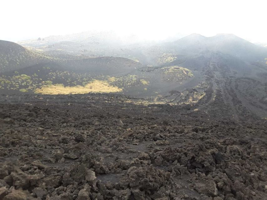 Etna Private Sunset Tour with Prosecco - A Short Crater Walk to the Panoramic Point
