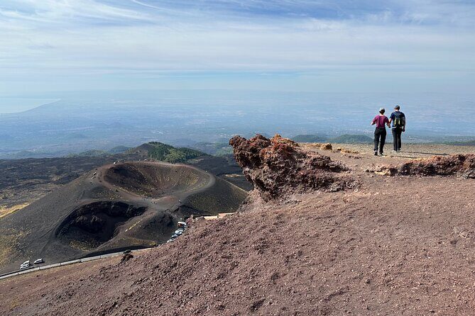 Etna Private Tour and Excursion - Catania Pickup and the 8:30 or 1:30 Plan