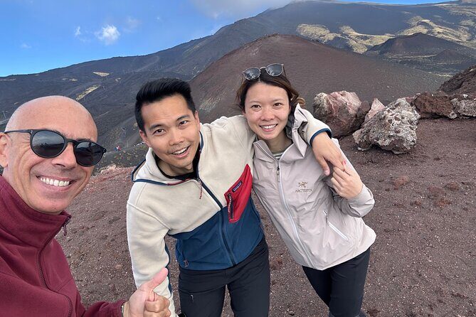 Etna Private Tour and Excursion - Silvestri Crater and Schiena dell’Asino: Where the Volcano Makes Sense