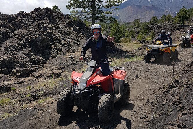 Etna quad tour - half day - Max altitude around 1,800 meters: the 2002 eruption context you’ll actually remember