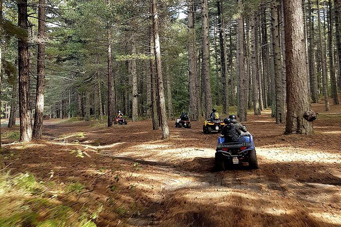 Etna quad tour - half day - What’s included (and what you’ll need to bring yourself)