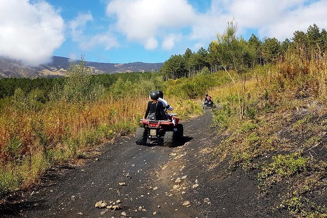 Etna quad tour - half day - Value for money: $245.30 per group up to 2, plus a small-group cap