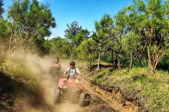 Etna quad tour - half day - Stop 1: Mount Etna’s working volcano feeling—without needing climbing gear