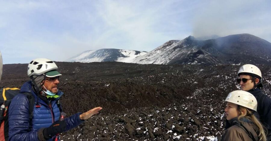 Etna Southern Slope Guided Easy Trek - Key Things You’ll Notice on This Etna South Slope Easy Trek