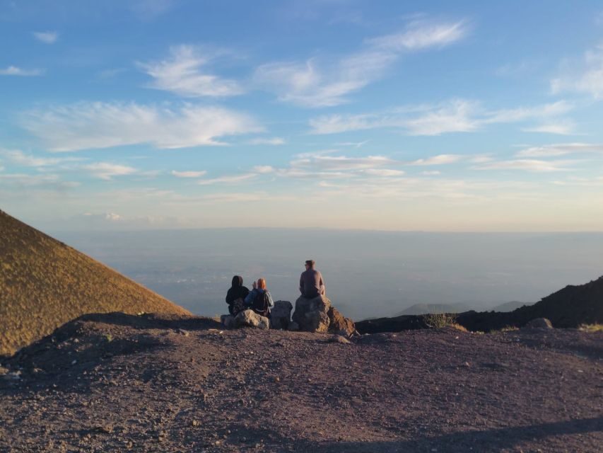 Etna Southern Slope Guided Easy Trek - From Esagonal Bar to Rifugio Sapienza: Getting Oriented Fast