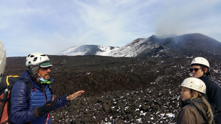 Etna Southern Slope Guided Easy Trek - Walking the Lavas Toward the 2001 Volcanic Fracture