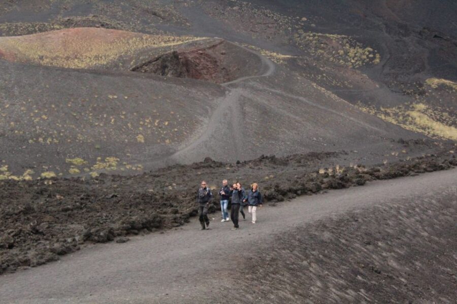 Etna Southern Slope Guided Easy Trek - Monti Silvestri and Upper Craters: Where the Walking Becomes a Lesson