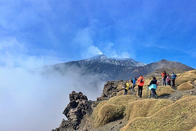 Etna Special Dawn Excursion - When you might reach Pizzi Deneri at 2,847 m
