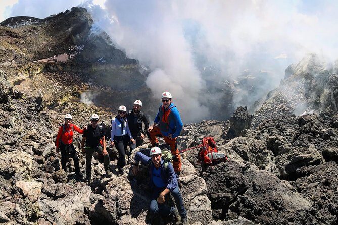 Etna, Summit Craters - Equipment and guide style: how AITNE keeps an active volcano doable