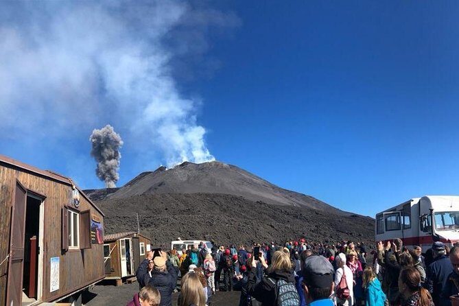 Etna Summit Craters Excursion - Getting to the summit area near 2,900 meters