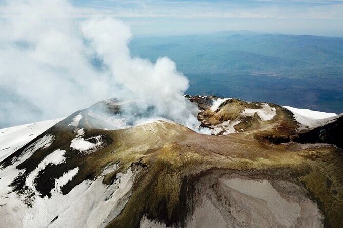Etna Summit Craters in 4x4 and Trekking - Descent on volcanic sand gullies: where good shoes earn their keep