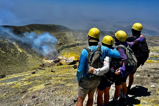 ETNA Summit Craters Trekking - The 4x4 ride up: comfort, control, and a faster start