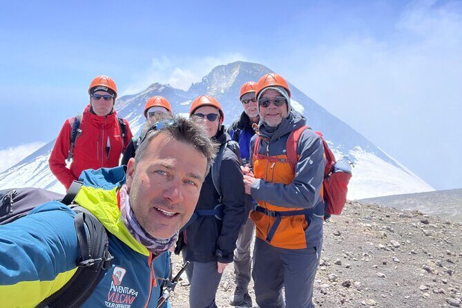 ETNA Summit Craters Trekking - English guide and small-group dynamics