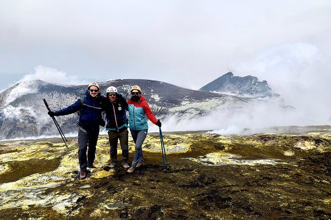 ETNA Summit Craters Trekking - Who should book this Etna crater trek