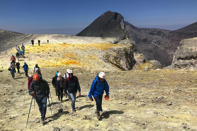 Etna, Summit Craters - Getting to 2900m: why the ride matters as much as the hike