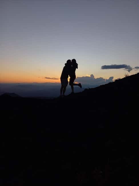 ETNA SUNSET: GUIDED TOUR OF ETNA WITH PICKUP FROM CATANIA - Road Stops on the Way Up: The Volcano Story Comes With Views