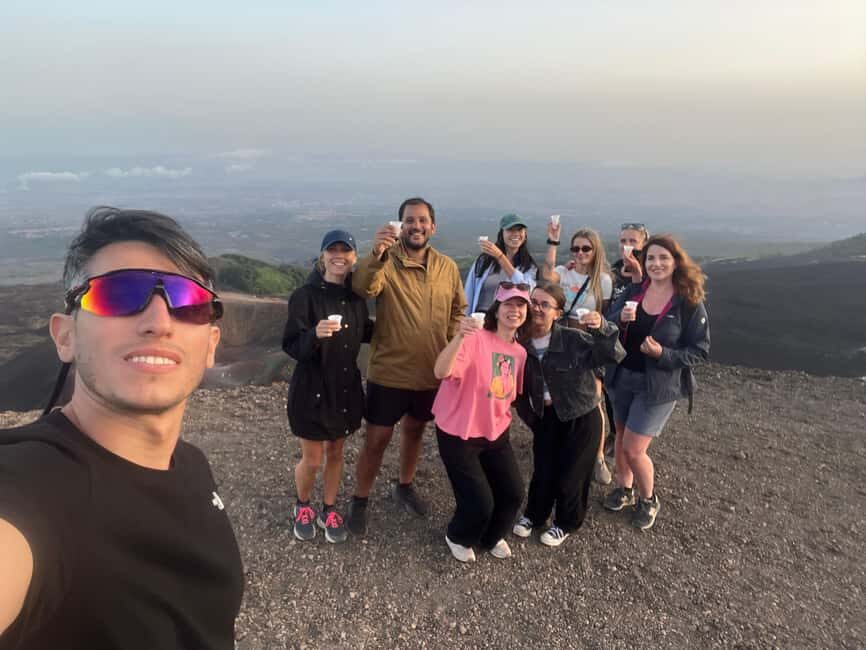 ETNA SUNSET: GUIDED TOUR OF ETNA WITH PICKUP FROM CATANIA - Walking the Silvestri Craters at 2000m: The Best Views Come With Wind