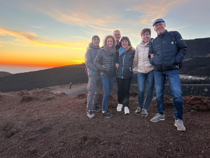 ETNA SUNSET: GUIDED TOUR OF ETNA WITH PICKUP FROM CATANIA - Sunset on Etna: Where the Light Makes the Geology Click