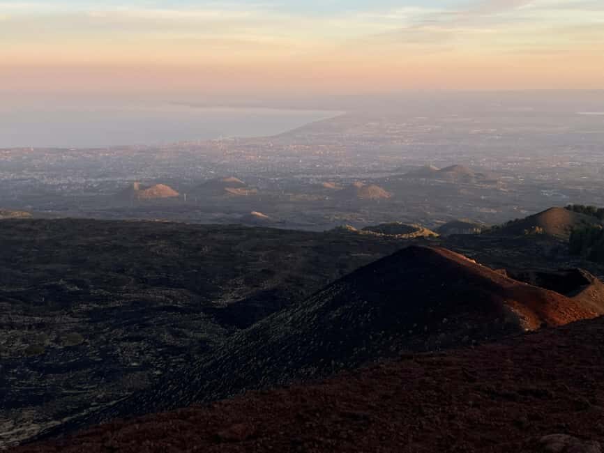 ETNA SUNSET: GUIDED TOUR OF ETNA WITH PICKUP FROM CATANIA - Local Treats at the End: Small Extras That Feel Thoughtful