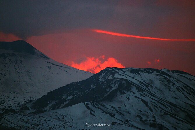 Etna Sunset Tour - Getting to Etna at 3:30 pm: timing, pickup, and small group vibes