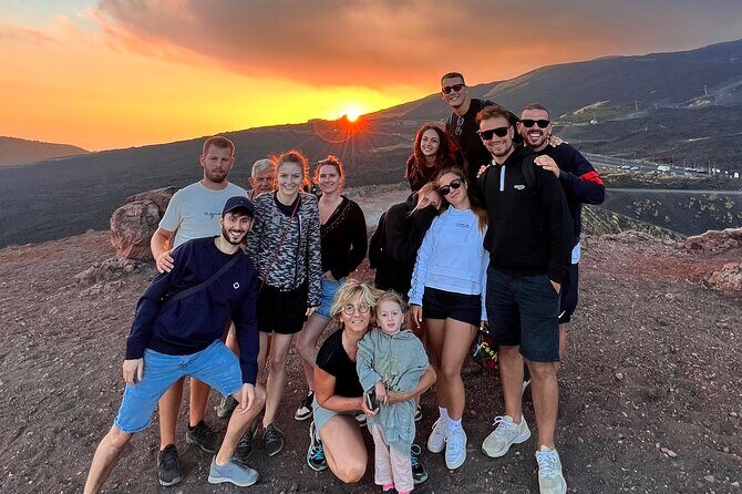 Etna Sunset Tour from Catania - Who should book this Mount Etna sunset tour from Catania