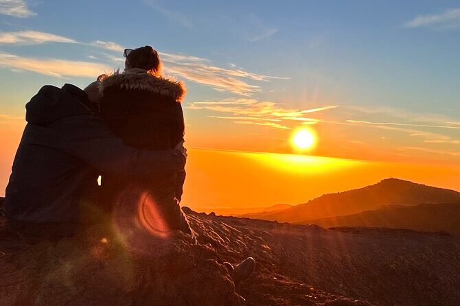 Etna Sunset Tour from Catania - Valle del Bove in 35 minutes: seeing lava history play out