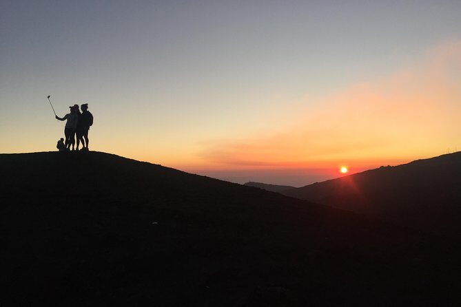 Etna Sunset Tour (starting from Catania) - Lava cave exploration: helmets, flash lights, and a close-up of eruption work