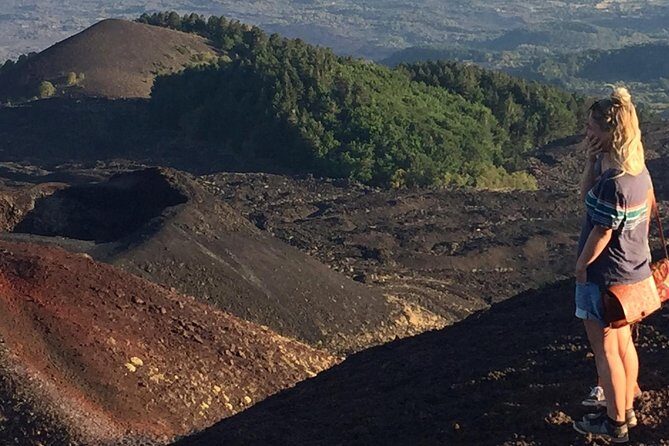 Etna Sunset Tour (starting from Catania) - Craters Silvestri at sunset: easy hiking with a serious altitude payoff