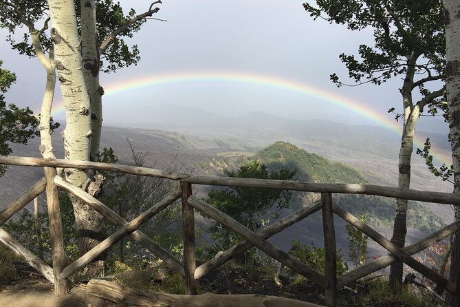 Etna Sunset Tour (starting from Catania) - The ride out of Catania: Acitrezza and first Etna clues