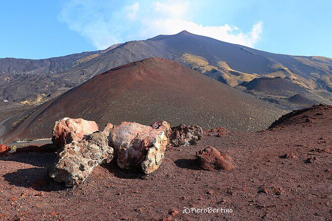 Etna Sunset Tour - Craters Silvestri: lunar-looking terrain with real explanations