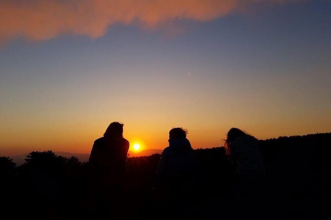 Etna Sunset - Getting there from Catania without friction
