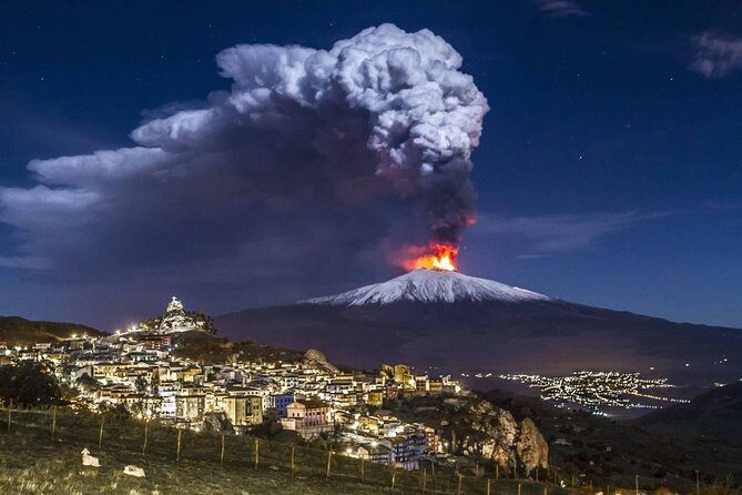 Etna - Taormina - Castelmola - Morning Pickup in Catania: Easy Start, Less Waiting