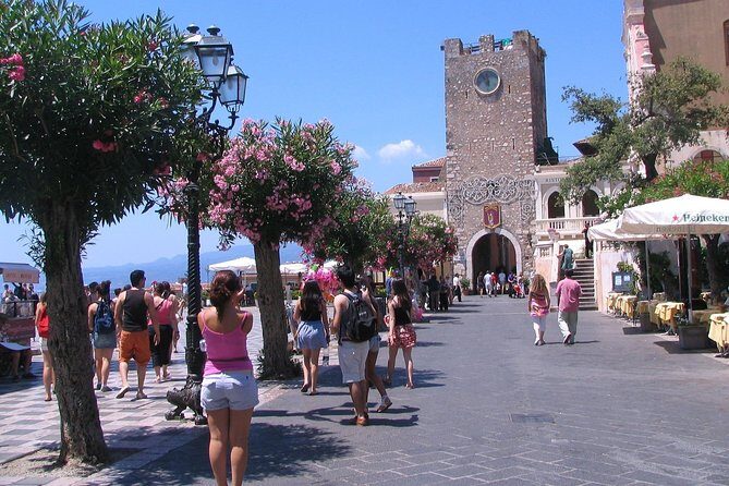 Etna & Taormina from Catania - Mount Etna walking stage: woods, craters, and real volcanic talk