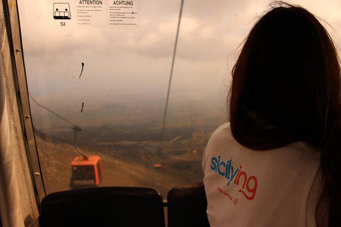 Etna & Taormina: Tasting, Cable car & off road to 2920m - Sapienza Refuge at 1,920m: craters and visible eruption scars