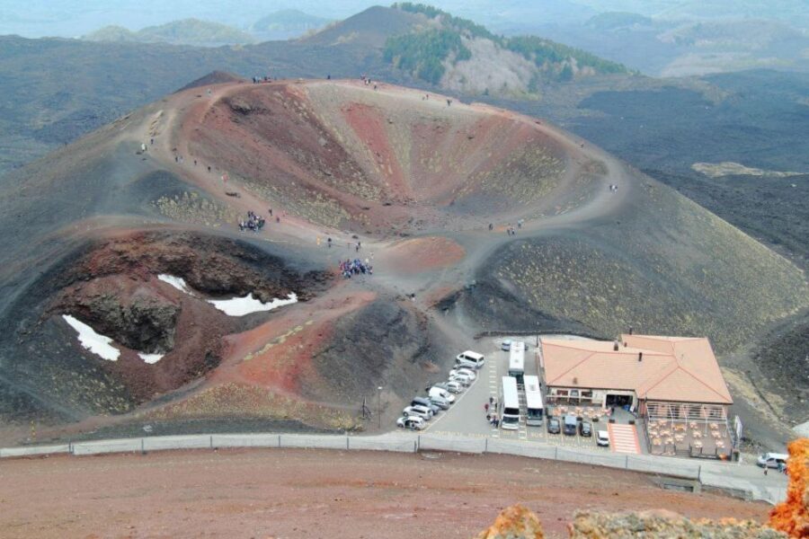 Etna Tour by Panoramic Bus - Key Points