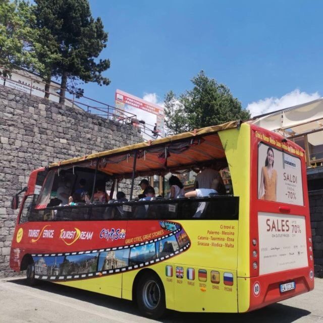 Etna Tour by Panoramic Bus - The 3-Hour Break at 2000m: Where Your Time Really Goes