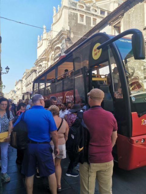 Etna Tour by Panoramic Bus - From Catania to Nicolosi: The Morning Start You’ll Feel