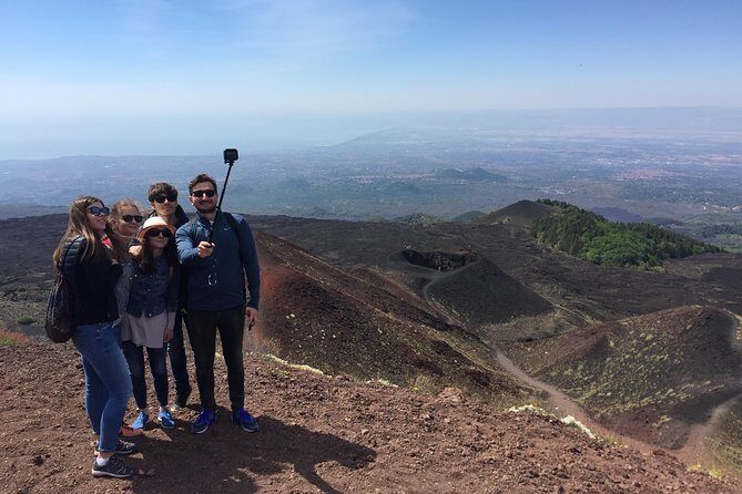 Etna tour Full day - Morning Pickup: Catania to Aci Castello starts with a view