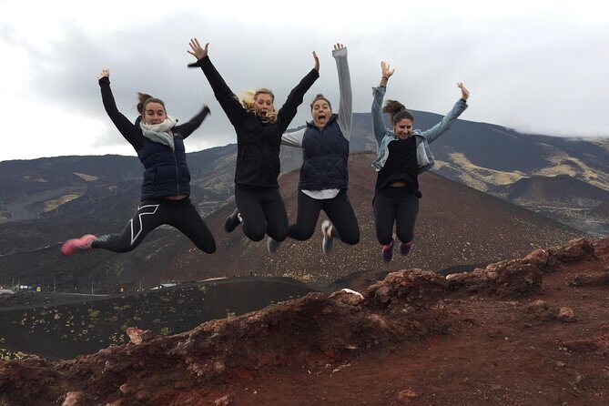 Etna tour Full day - Craters Silvestri trek: one-hour hike in an ancient crater area