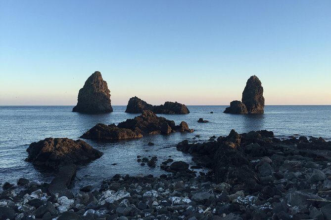 Etna tour Full day - Aci Trezza: seaside village time with Etna’s eruptive story