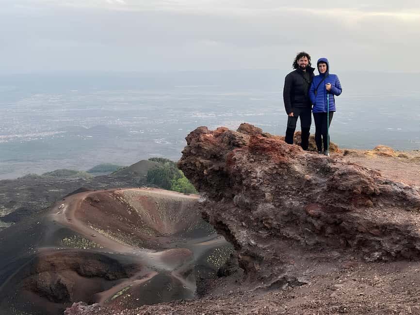 ETNA: TOUR GUIDATO DELL'ETNA CON PRELIEVO DA CATANIA - Key highlights at a glance