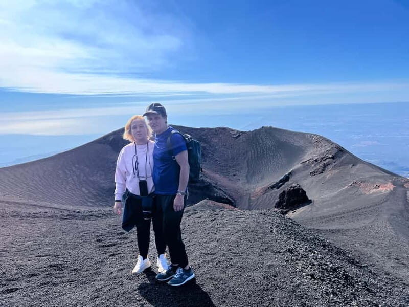 ETNA: TOUR GUIDATO DELL'ETNA CON PRELIEVO DA CATANIA - Piano Vetore photo stop: quick views that pay off
