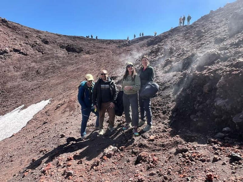 ETNA: TOUR GUIDATO DELL'ETNA CON PRELIEVO DA CATANIA - Fitness level and how the tour stays doable