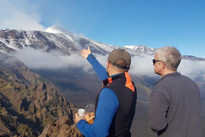 Etna Tour - HalfDay Small Group & licensed Tour Guide - Lava tube time: helmets, lights, and walking inside a volcanic cave