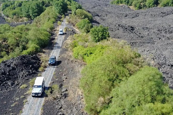 Etna Tour in 4x4 - Lava Tubes and Helmets: Going Underground on Etna