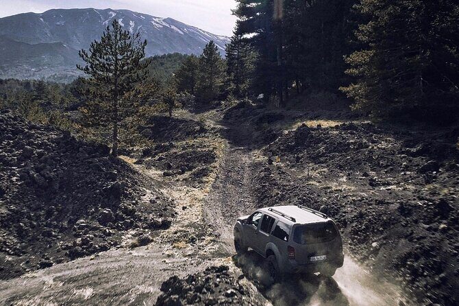 Etna Tour in 4x4 - Mt. Etna Stops: Craters, Lava Flows, and a Guided Walk Up Close