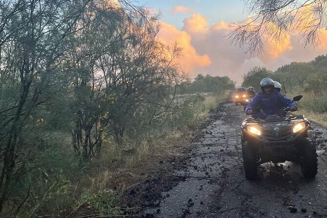 Etna Tour in Quad - Quad Time on Mount Etna From Nicolosi’s Crateri Silvestri Area